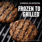 Beyond Grill 7-in-1 Electric Indoor Grill with Air Fry Technology, MCAFD800D, Black, Large | 7-in-1 grill with air