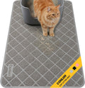 Cat Litter Mat Litter Trapping Mat, Premium Durable PVC Grid Mesh with Scatter Control, Non-slip, Less Waste Cat