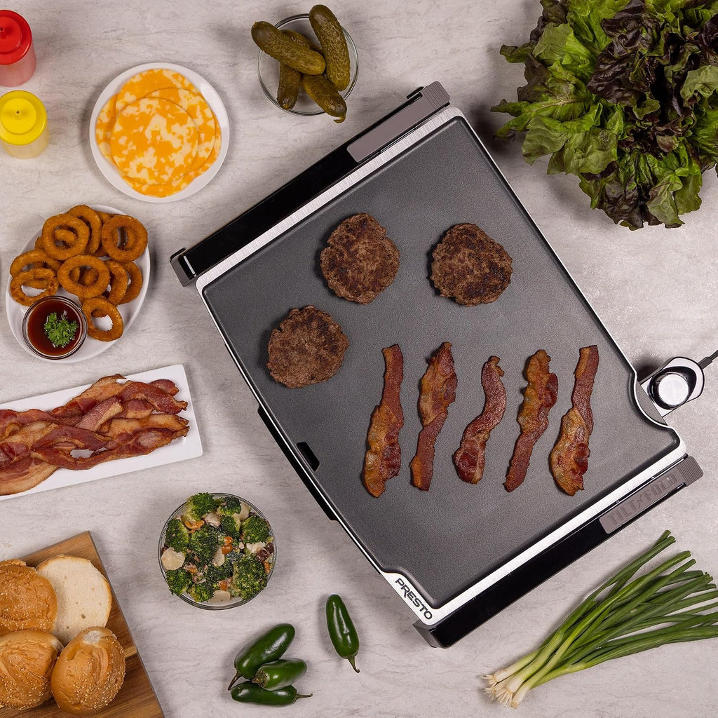 07073 Tilt-N-Fold X-Large Electric Griddle