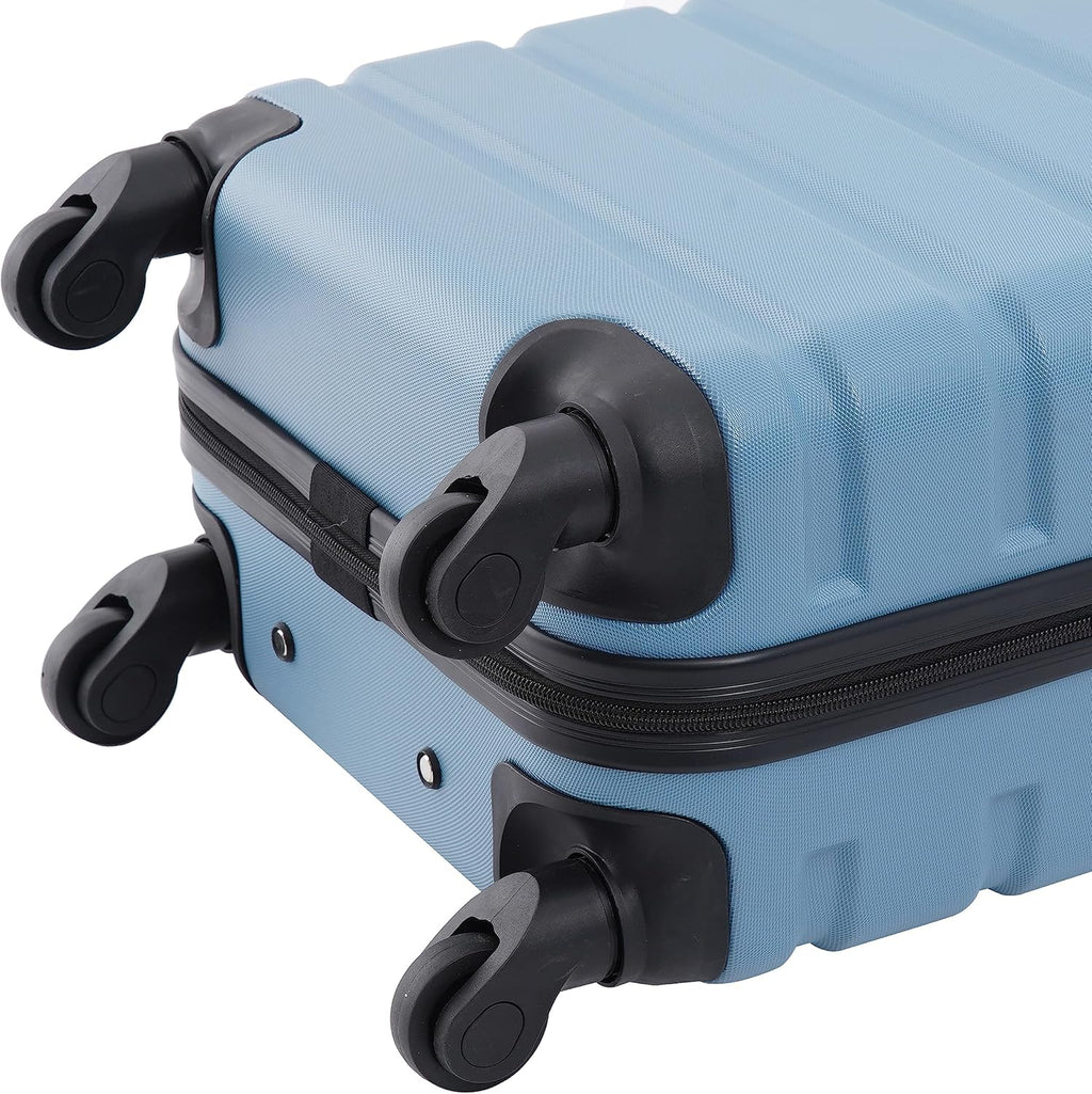 Hardside Spinner Luggage, Blue Heaven, Carry-On 20-Inch