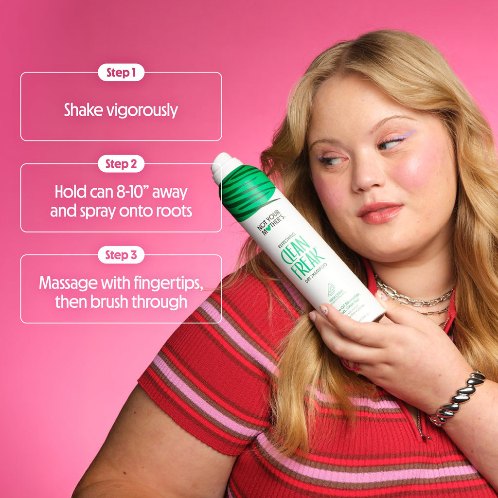 Value Pack Clean Freak Refreshing Jumbo Dry Shampoo