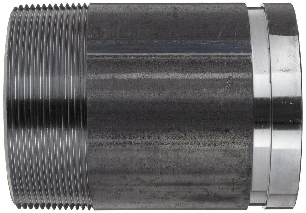 Dixon A714 Carbon Steel Pipe and Welding Fitting, Long Pipe Style Nipple, 4" Grooved End x 6" End to End