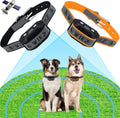 GPS Wireless Dog Fence, Electric Dog Fence for Outdoor, Range 65-3281ft, Adjustable Warning Strength, Rechargeable