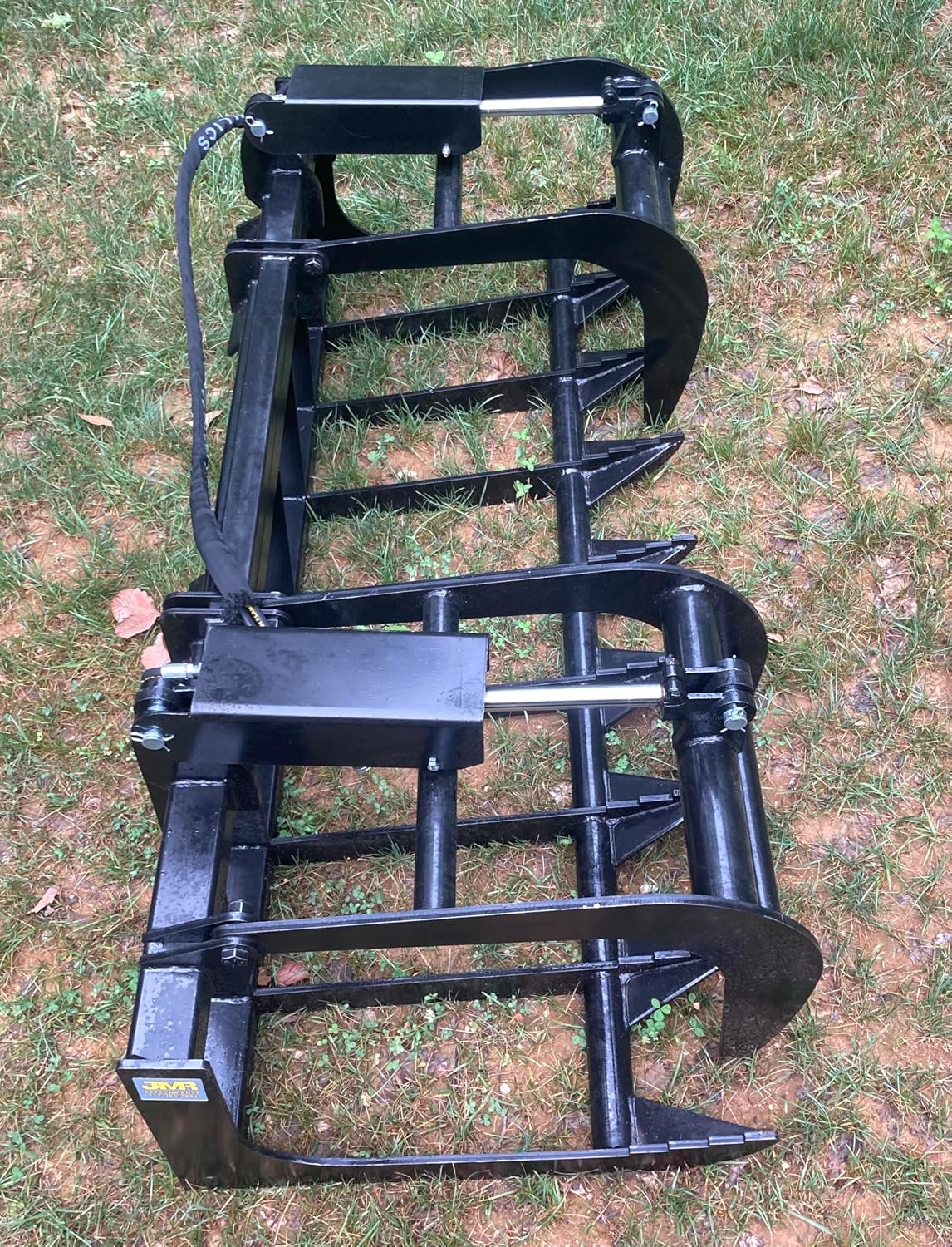 72" Root Grapple for Skid Steer/Tractor-Brush Grapple | Skid Steer Mount Material Handling Attachment