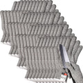 20 Pairs Cut Resistant Gloves Level 5 Protection Safety Work,L