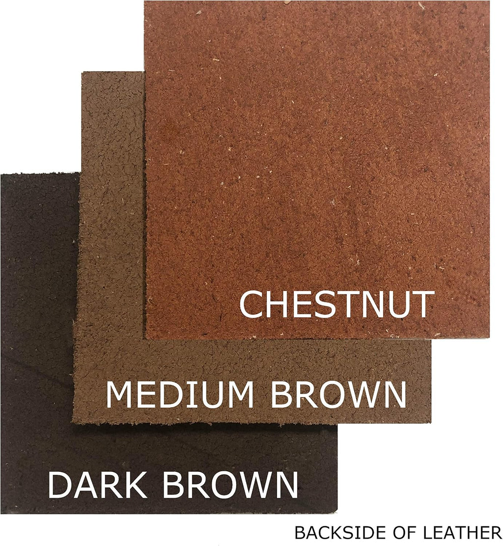 Premium Wickett & Craig English Bridle Leather Strap Blank, 1¼" x 84" 10-12oz [5/32"-3/16" (4mm-4.8mm)] Thickness