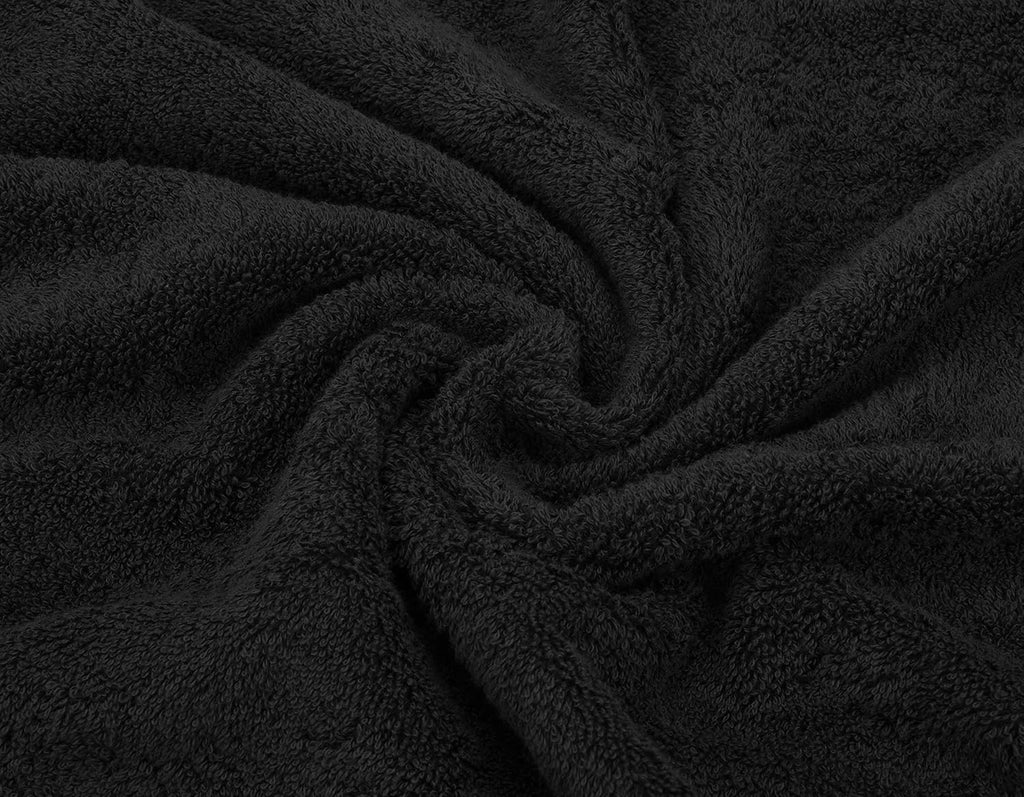 100% Cotton Luxury Turkish Towels, 6 Piece Towel Set | Soft Absorbent Quick Dry OEKO Tex Standard 100 Certificated