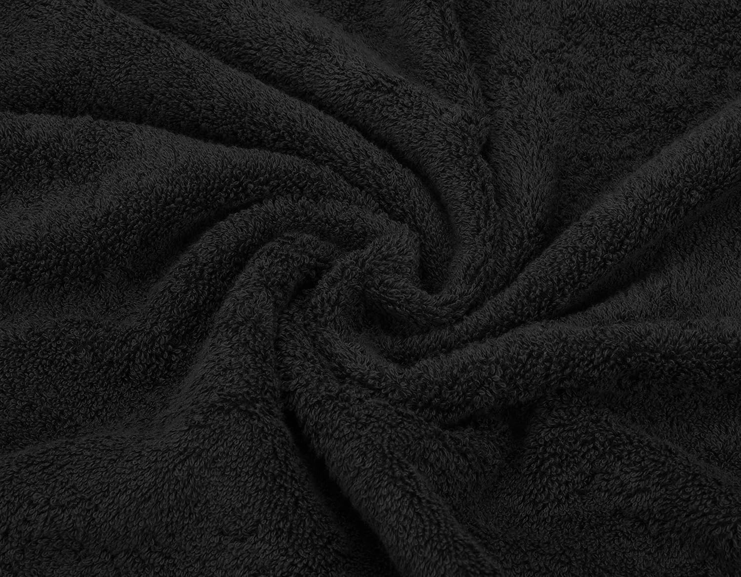 100% Cotton Luxury Turkish Towels, 6 Piece Towel Set | Soft Absorbent Quick Dry OEKO Tex Standard 100 Certificated