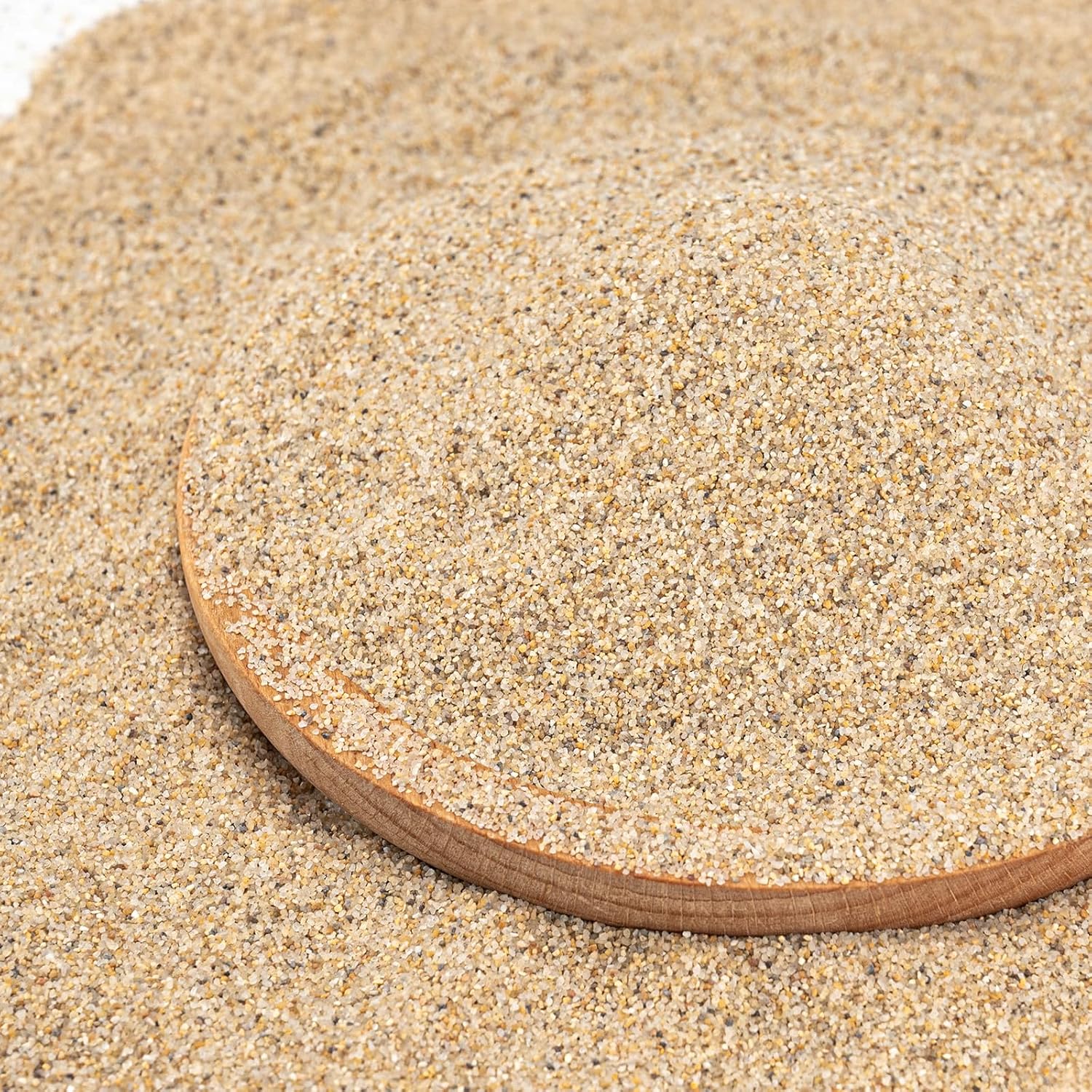 Aquarium Sand for Freshwater Tank, 2.1lbs Substrate for Fish Tank, 0.4-0.8mm Fish Aquarium Gravel for Aquascaping
