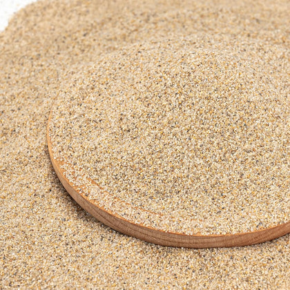 Aquarium Sand for Freshwater Tank, 2.1lbs Substrate for Fish Tank, 0.4-0.8mm Fish Aquarium Gravel for Aquascaping