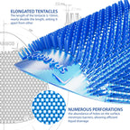 Urinal Screen Deodorizer, 24 Pack Blue Cakes