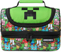 Insulated Lunch Bag for Kids Creeper Lunchbox for Boys School Supplies Food Carrier Snacks Picnic Beach Days Travel