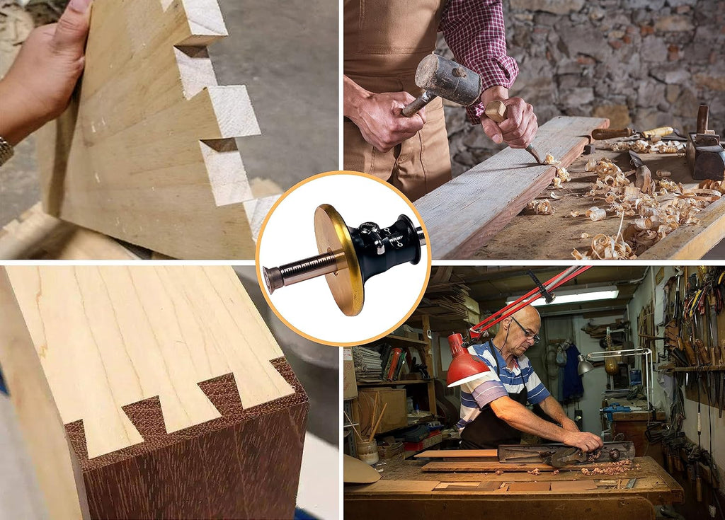 Wheel Marking Gauge,2 Wheel Cutter,Wood Scribe Tool,Marking Tool,Woodworking Gauges,Marking Guide,Woodworking Tools