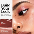 Liquid Eyeshadow STAY-N, Buildable & Blendable, Shu-ggah