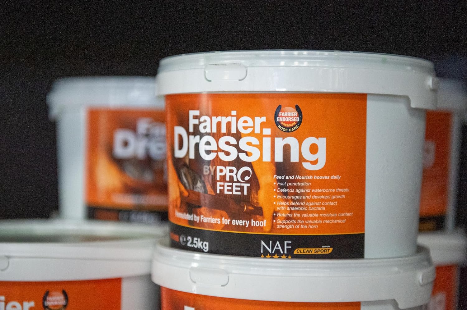 Profeet Farrier Hoof Dressing 2.5kg