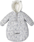 Newborn Infant Baby Girl Boy Puffer Carbag Pram Bag Snowsuit Bunting