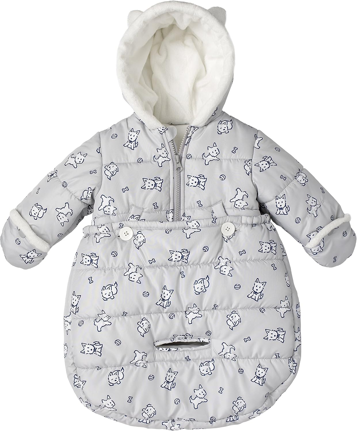 Newborn Infant Baby Girl Boy Puffer Carbag Pram Bag Snowsuit Bunting