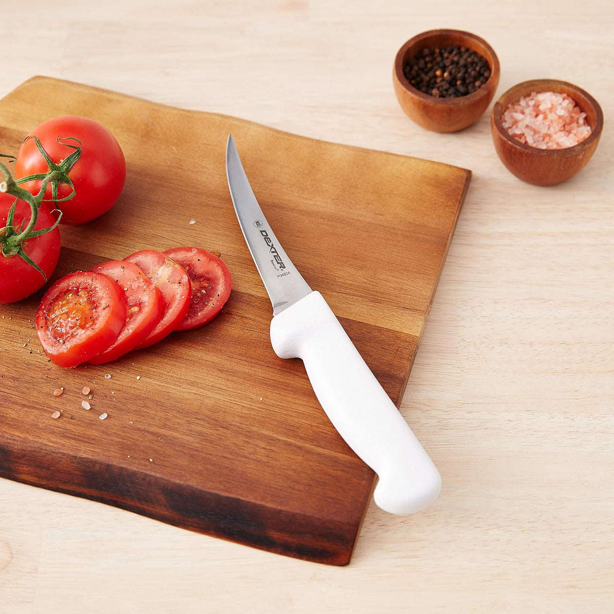 Russell Cutlery P94824 Cutlery Boning Knife, 5", White