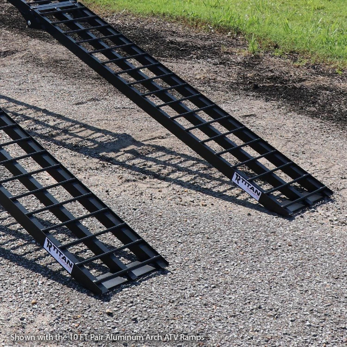 7' 10" ATV Loading Ramps, 1,200 lb, Titan Ramps
