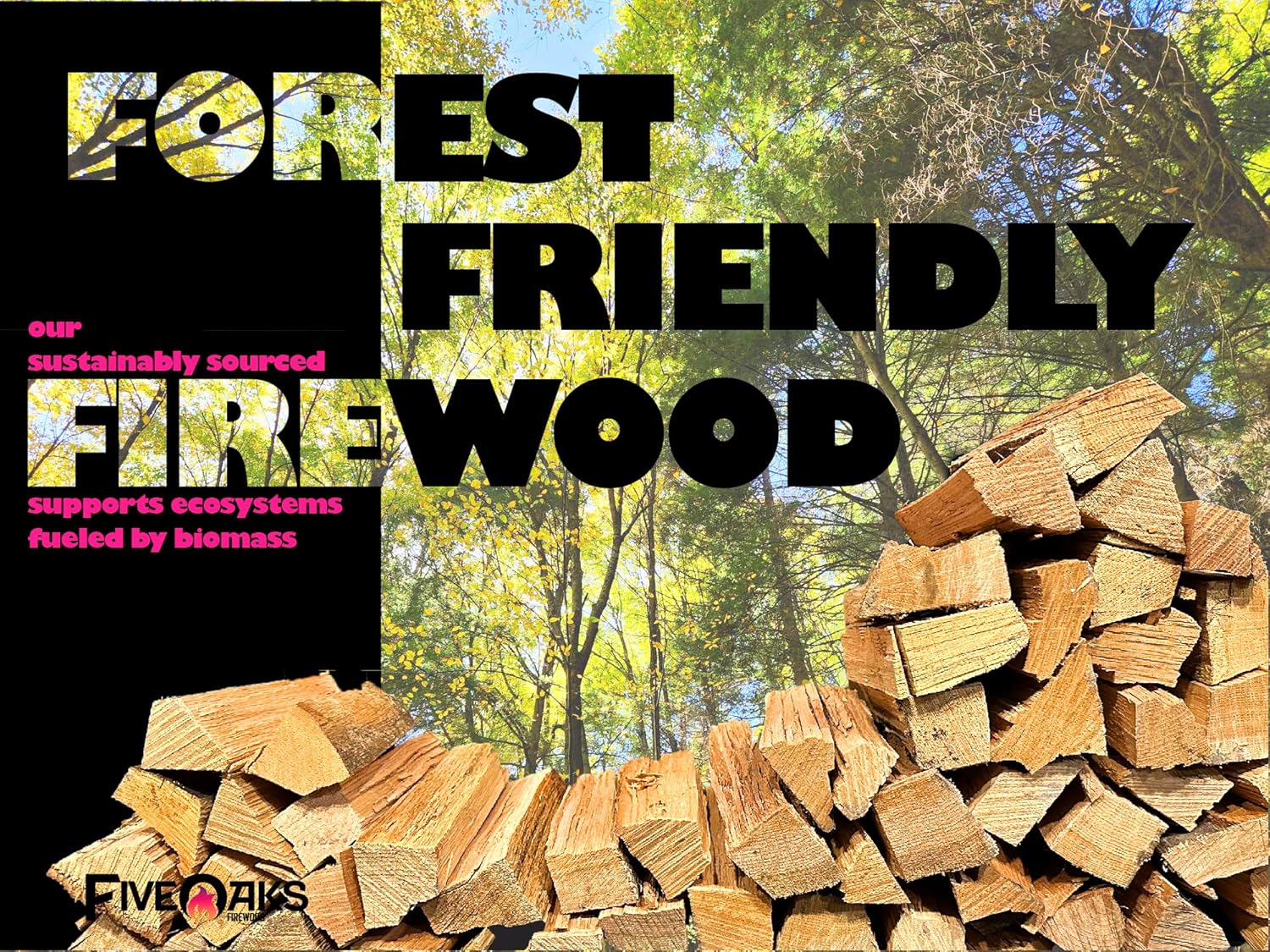 Kiln Dried Oak Pizza Oven Wood, Mini 5 Inch Cooking Wood for Ooni, Gozney, Bertello Pizza Ovens, Solo Stove & More