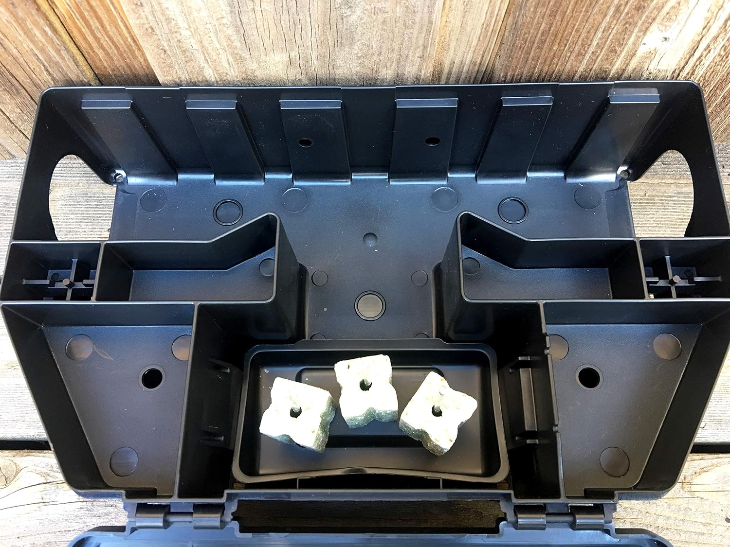 Aegis RP Rat Bait Station | Professional Grade Rodent Control Solution for Residential or Commercial | Highly