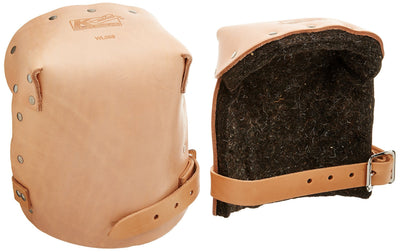 WL088 1-Inch Thick Felt Leather Knee Pads
