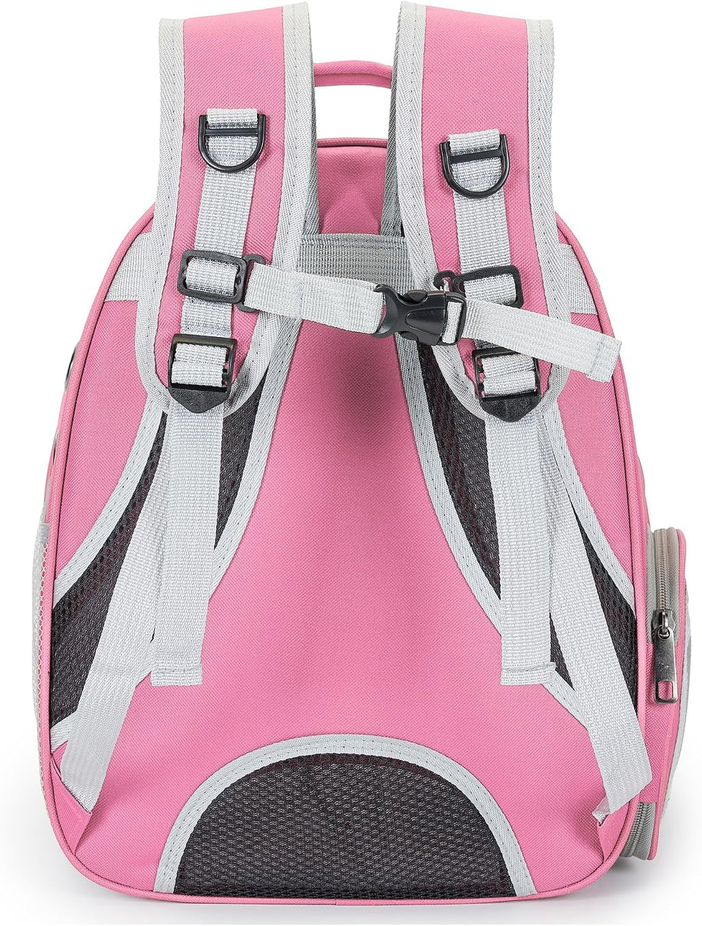 Cat Backpack Carrier Bubble Carrying Bag (Pink)