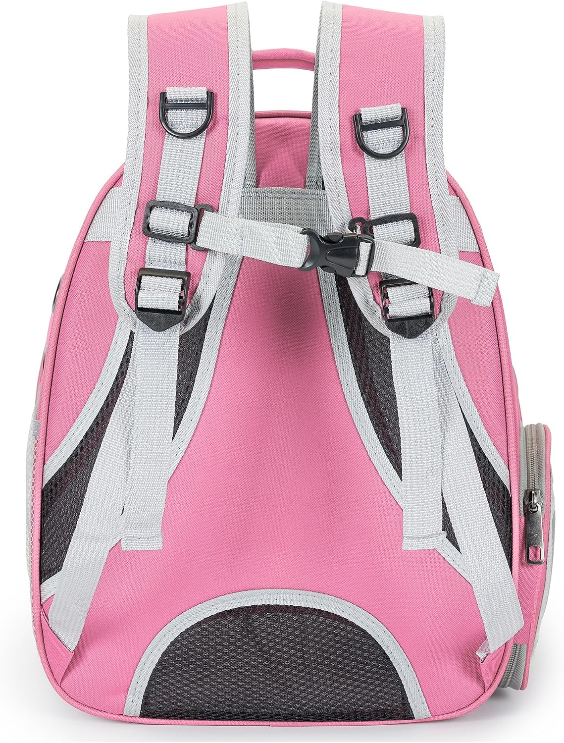 Cat Backpack Carrier Bubble Carrying Bag (Pink)