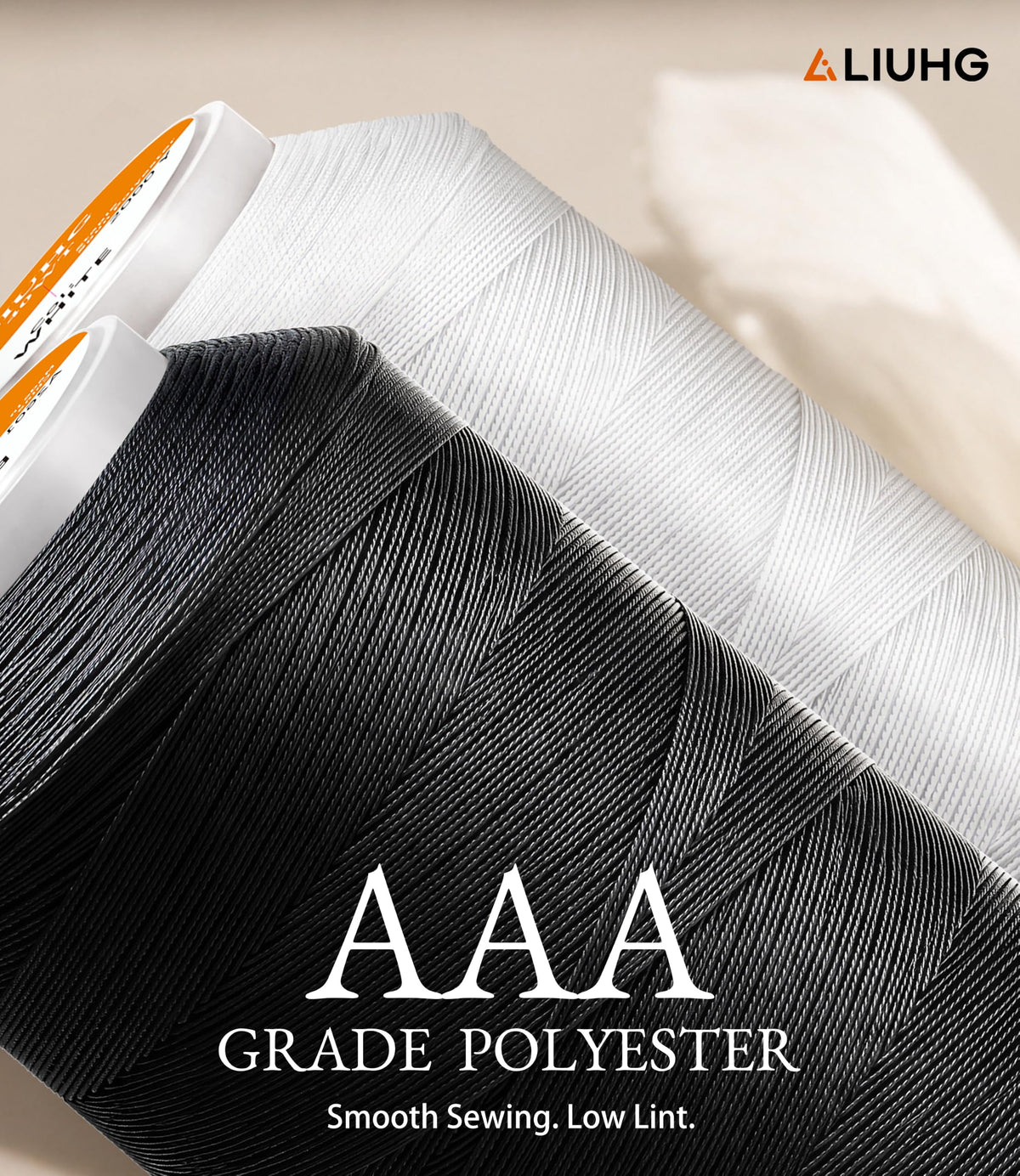 2000 Yards/Spool Superior Sewing Thread, All Purpose Sewing Machine Thread