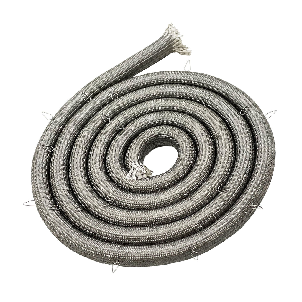 Whole Parts Upgraded Range Oven Door Gasket Seal Part# WP71001841