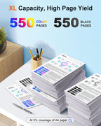 LC203XL Replacement for Brother LC203XL LC201XL Ink Cartridges