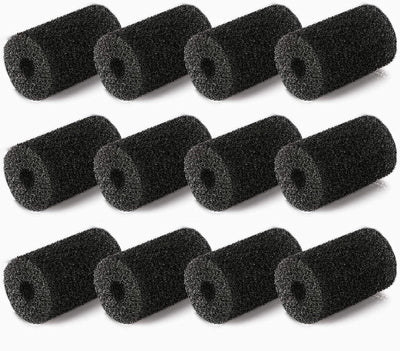 for Polaris Pool Cleaner Parts,12 Pack Sweep Hose Tail Scrubbers