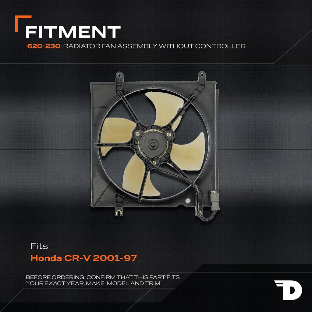 Dorman 620-230 Engine Cooling Fan Assembly