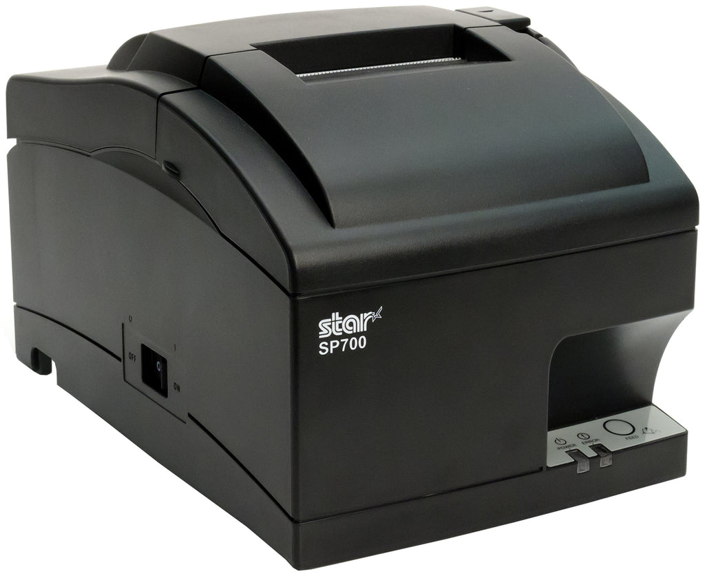 SP742MU USB Impact Receipt Printer with Auto-cutter and Internal Power Supply - Gray