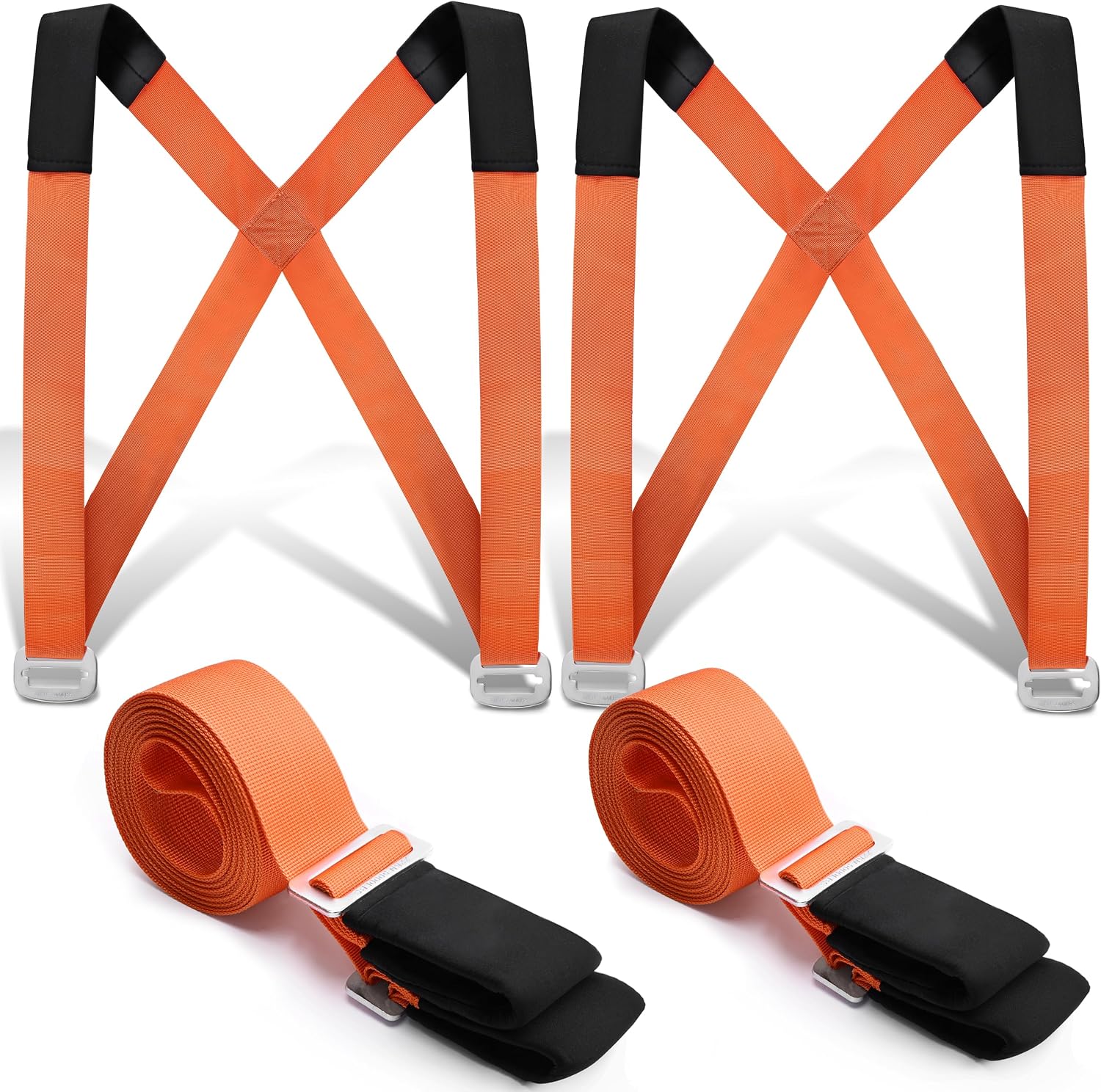 Moving Straps 2-Person Lifting Straps for Moving Item up to 800 lbs