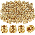 Yaocom 300 Pcs M3 Threaded Inserts M3 x D5 x L4 Heat Set Inserts