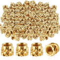 Yaocom 500 Pcs M3 Threaded Inserts M3 x D5 x L4 Heat Set Inserts