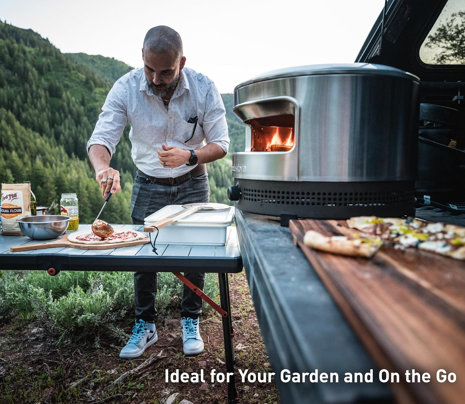 Pi Prime Propane Pizza Oven | Portable Outdoor Gas Pizza Oven