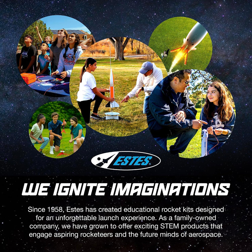 7002 Orbitron Beginner Model-Rocket Kit