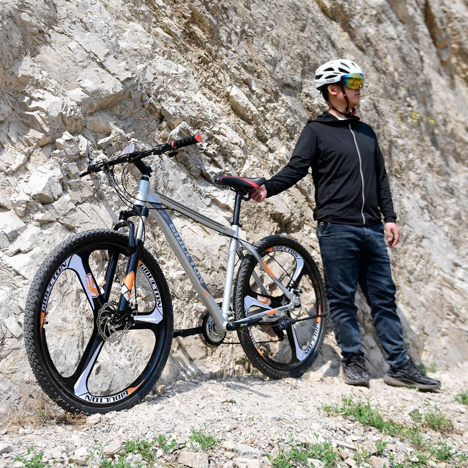 29” /27.5" Mountain Bike，29" Men Mountain Bike, Lightweight Aluminum Frame,Front Suspension Daul Disc Brakes 21 Speed