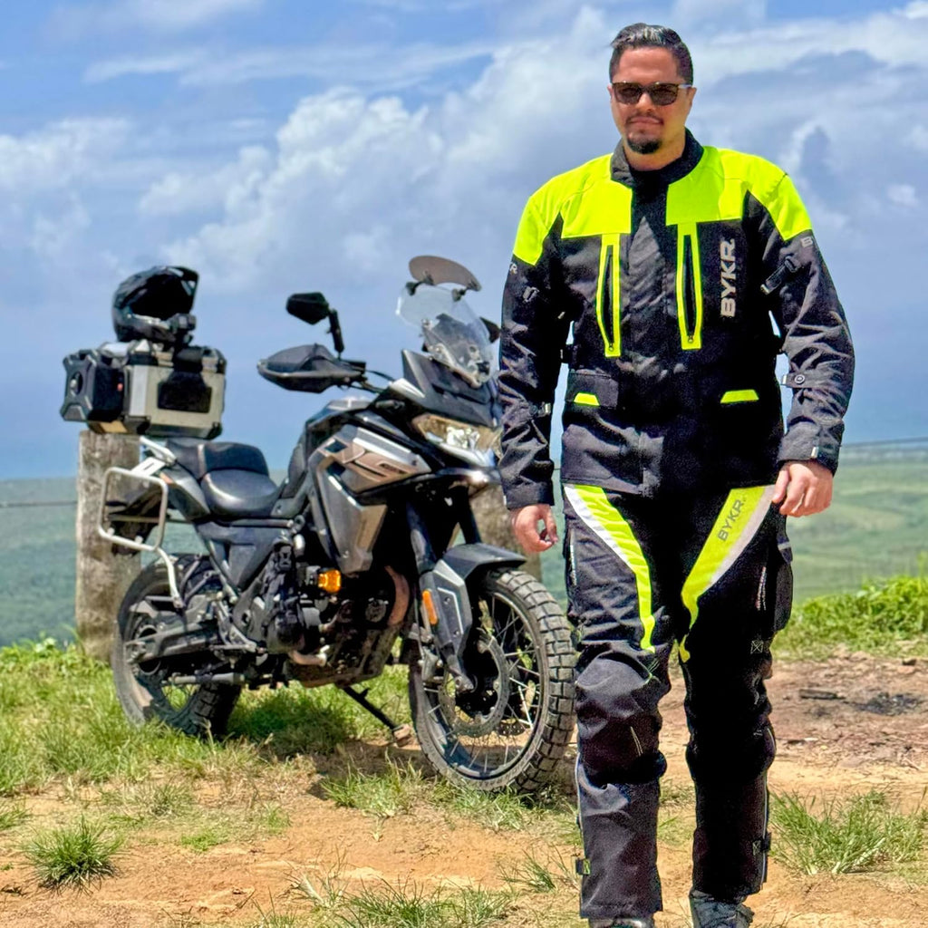 Adventure Touring Motorcycle Jacket For Men & Women Enduro Biker Textile Riding Gear CE Armored