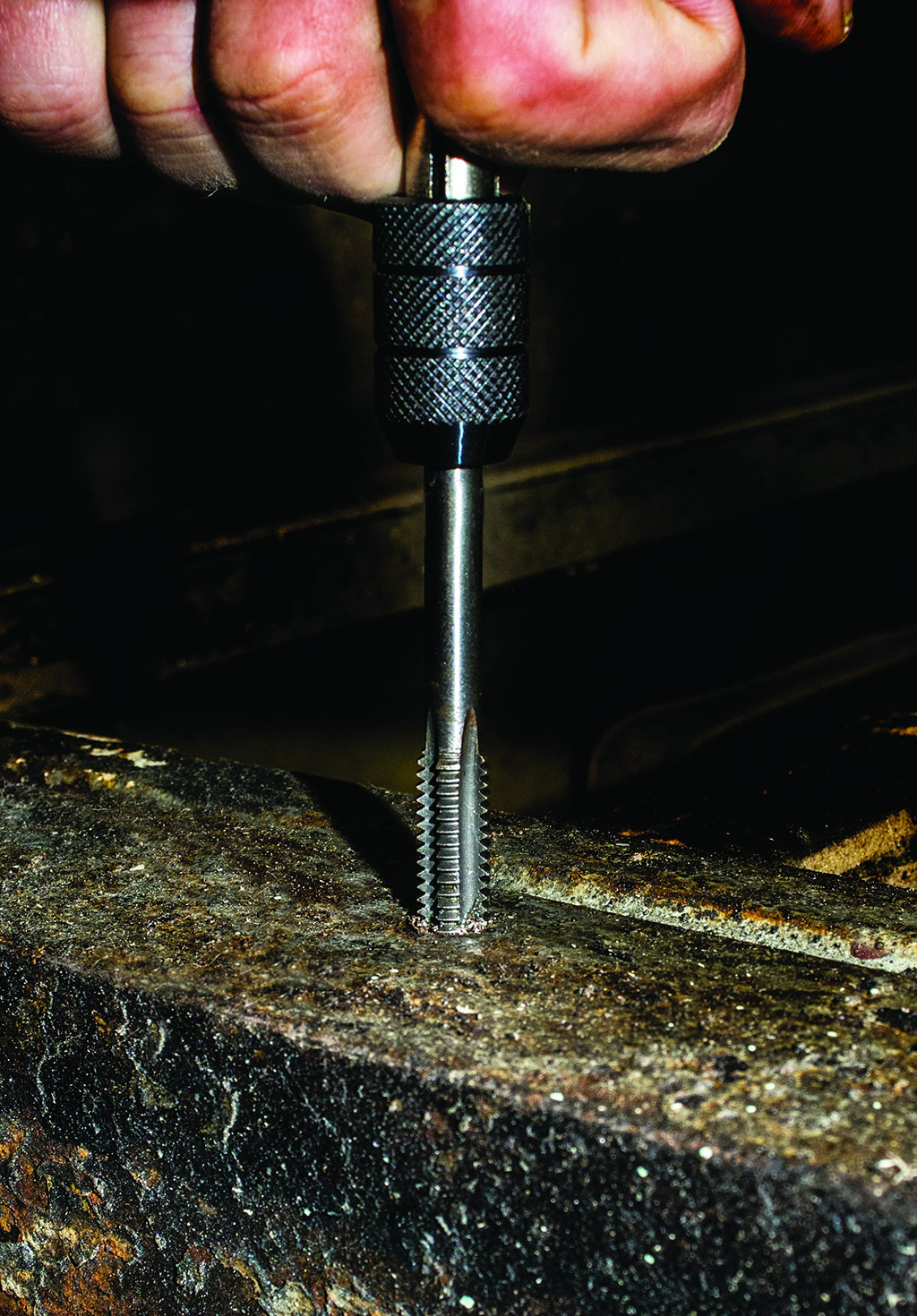 Century Drill & Tool 97316 Metric Plug Tap, 10.0 X 1.25