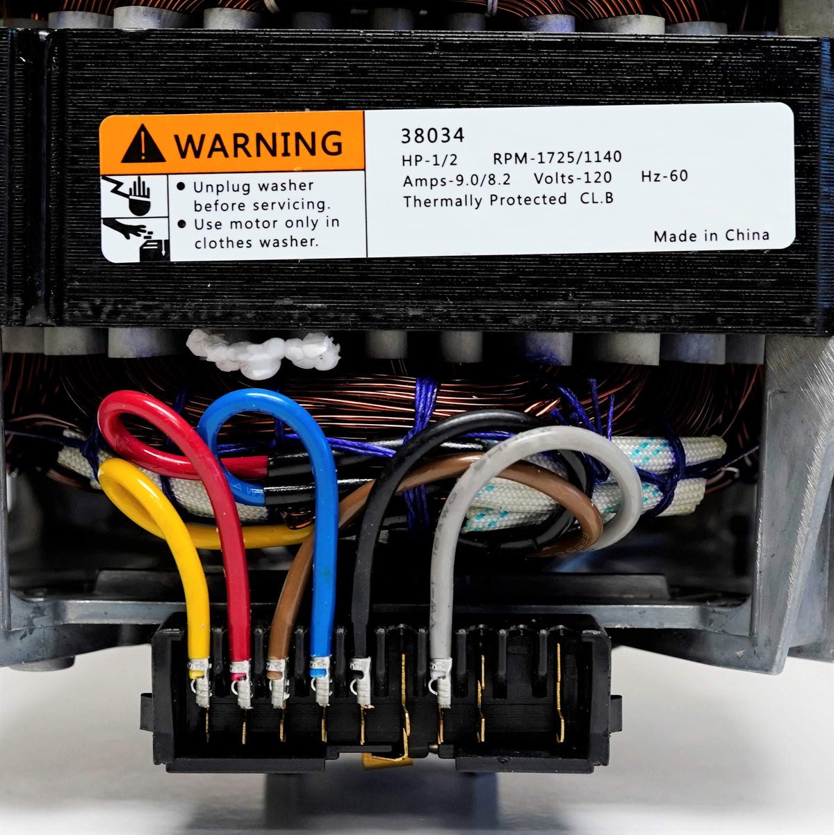 Washing Machine Motor for Amana Speed Queen Alliance 38034