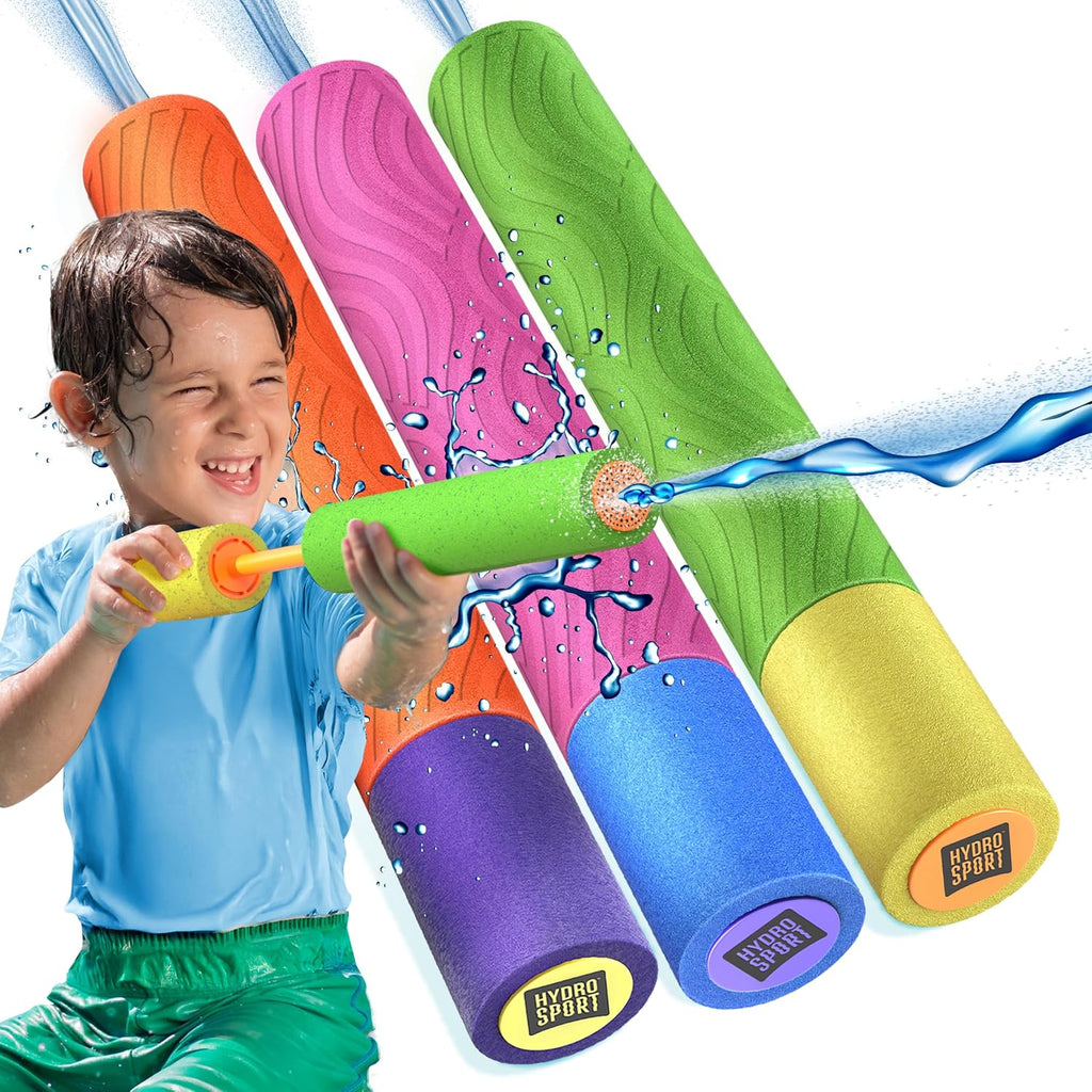 Water Guns For Kids - Outdoor Water Toys - Pool Toys for Kids Ages 4-8, 6-8, 8-10, 8-12 - Squirt Gun Blaster - Pool