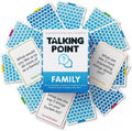 200 Family Conversation Cards for Kids, Teens & Adults - Question Card Game | Fun screen-free connection; dinner