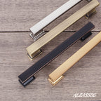 5" Brushed Antique Brass Cabinet Pulls 5 Pack, AL3061AB