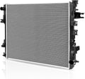 KUIPERAUTO Aluminum Radiator Compatible for 2009-2018 Dodge Ram 1500 2500 3500 Compatible for 2019 Dodge Ram 1500 Classic 3.6L 5.7L V6 V8 Replace# CU13129