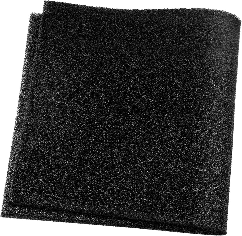 Air Filter Foam Sheet Material, 24" x 12" x 3/8" 40 PPI Filter Foam Sheet
