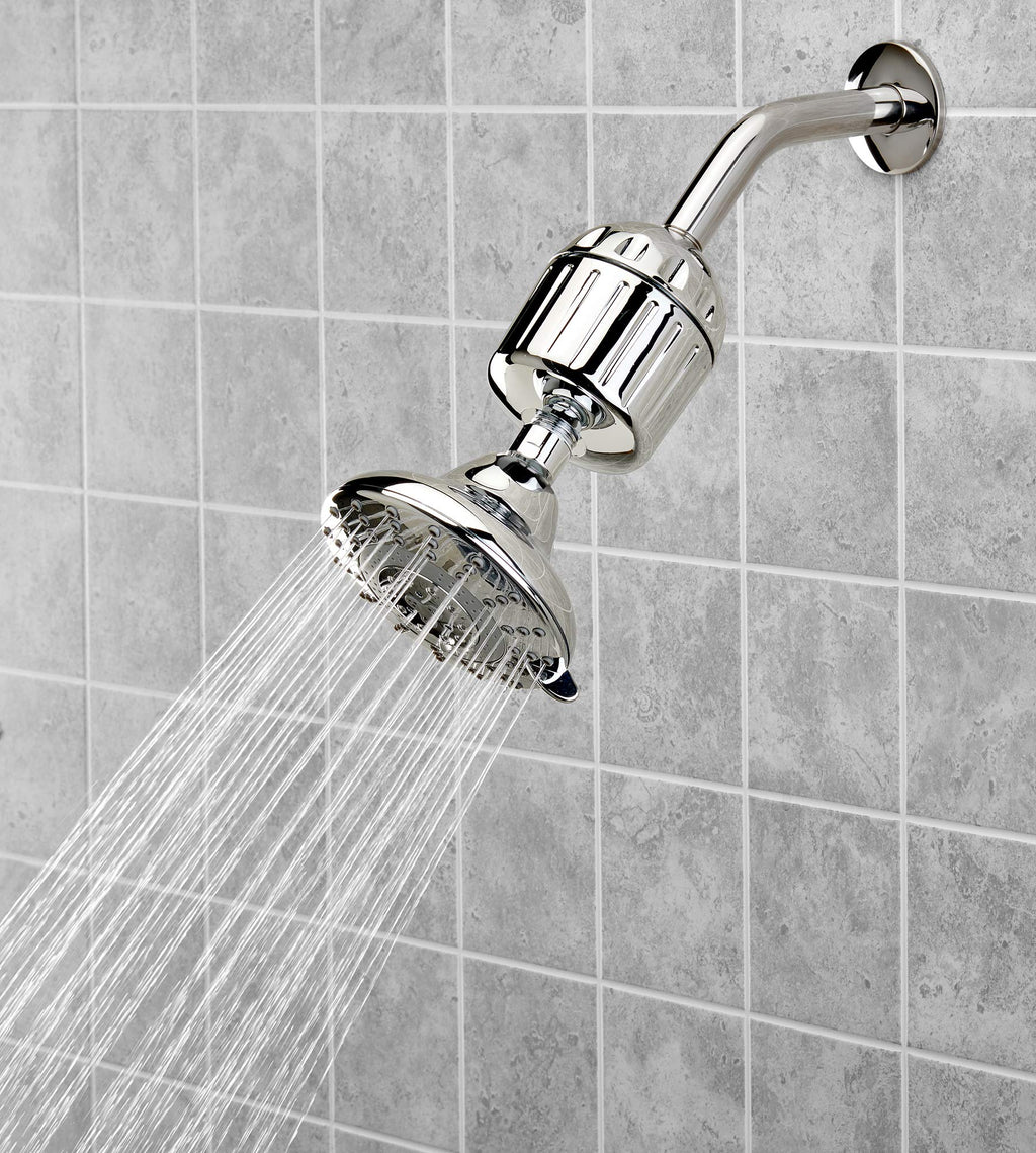 HO2-CM-M Authentic Universal High Output Shower Filter, Chrome