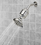 HO2-CM-M Authentic Universal High Output Shower Filter, Chrome